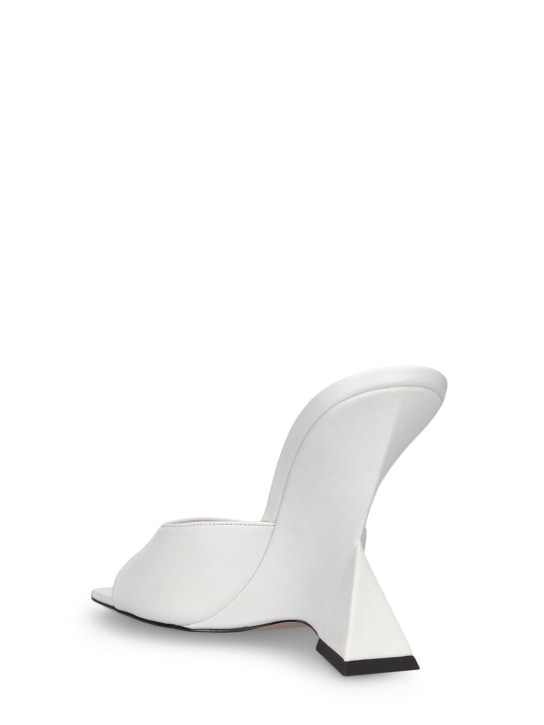 The Attico: 105mm Cheope leather mules - women_3 | Luisa Via Roma
