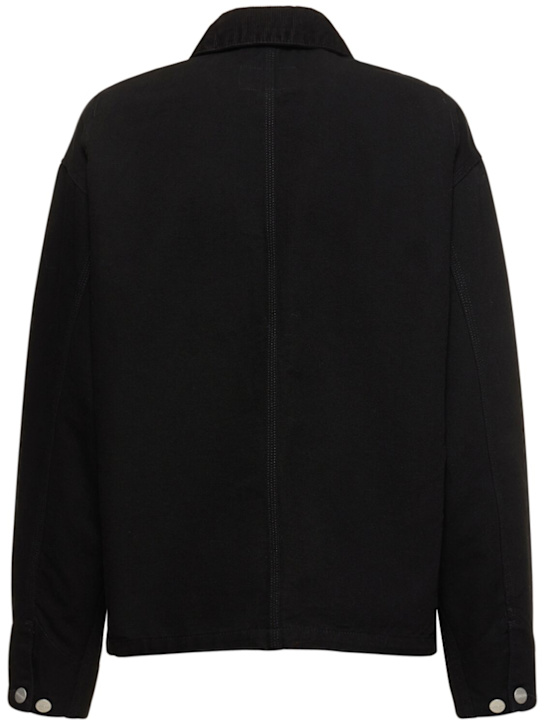 Carhartt WIP: Michigan coat - Black - women_4 | Luisa Via Roma