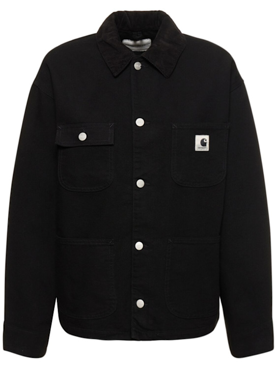 Carhartt WIP: Michigan coat - Black - women_0 | Luisa Via Roma