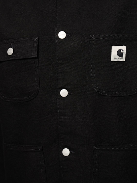Carhartt WIP: Michigan coat - Black - women_3 | Luisa Via Roma