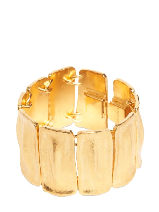 Tom Ford: Cuff bracelet - Antique Gold - women_1 | Luisa Via Roma