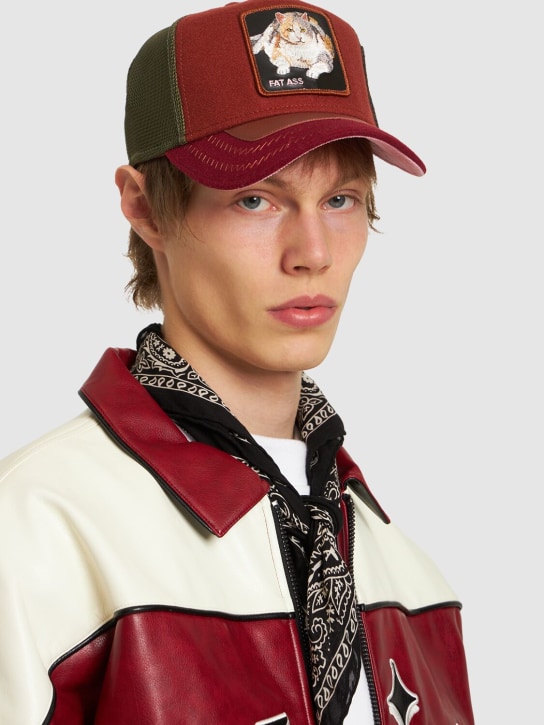 Goorin Bros: Freshman Fifteen trucker hat - Multicolor - men_1 | Luisa Via Roma