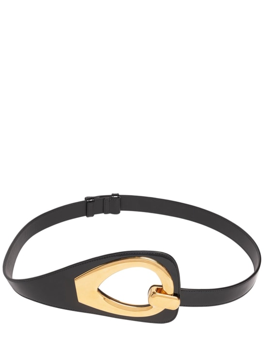 Tom Ford: Hera patent leather belt - women_0 | Luisa Via Roma