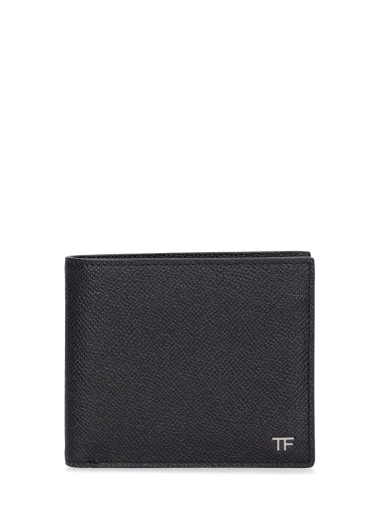 Saffiano leather bifold wallet - Tom Ford - Men | Luisaviaroma