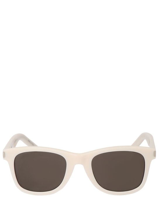 Saint Laurent: SL 51 acetate sunglasses - Ivory - men_0 | Luisa Via Roma
