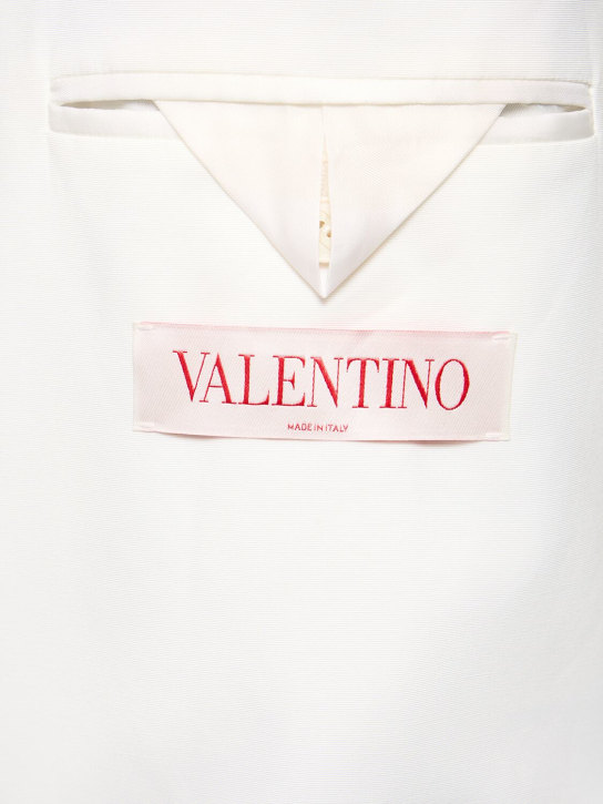 Valentino: Giacca doppiopetto in tweed - men_5 | Luisa Via Roma