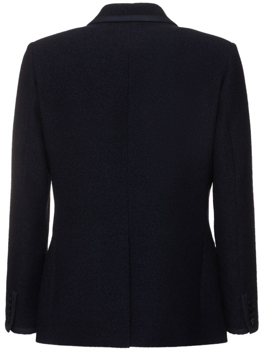 Valentino: Giacca doppiopetto in tweed - men_4 | Luisa Via Roma