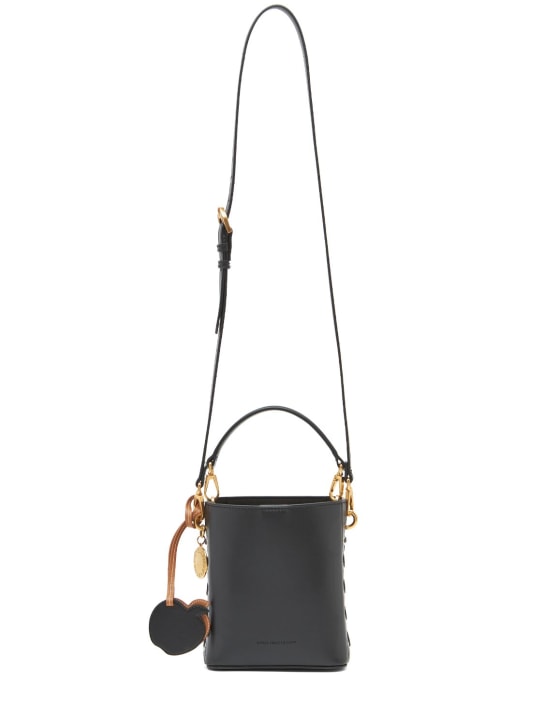 Stella McCartney: Uppeal synthetic bucket bag - women_0 | Luisa Via Roma