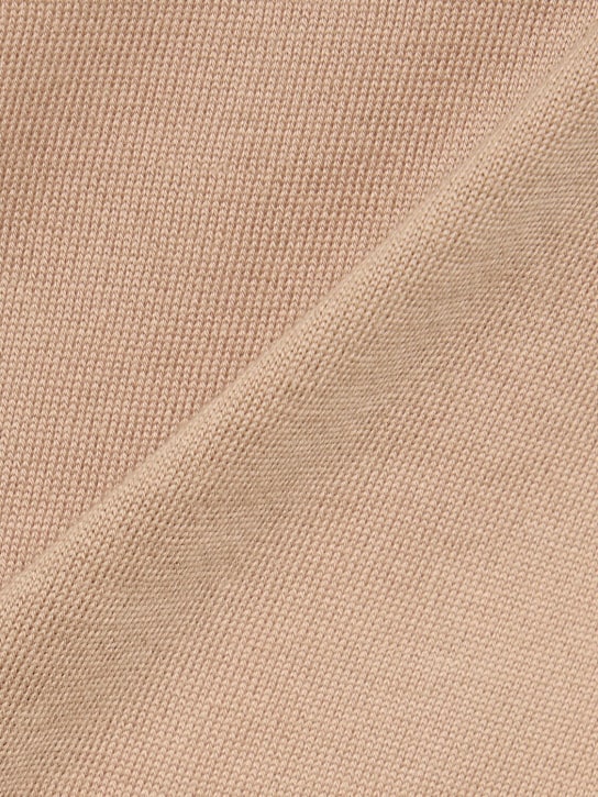 Brunello Cucinelli: Cotton short sleeve polo - Creta - men_1 | Luisa Via Roma