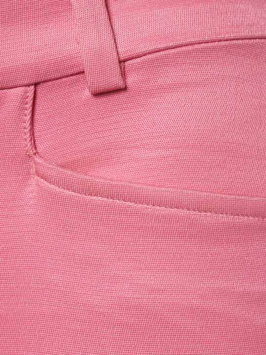 Tom Ford: Pantaloni Lustrous in seta e lana - women_1 | Luisa Via Roma