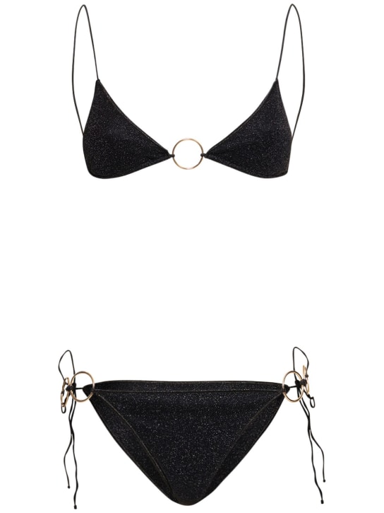 Oséree Swimwear: Microkini Ring金银丝比基尼套装 - women_0 | Luisa Via Roma