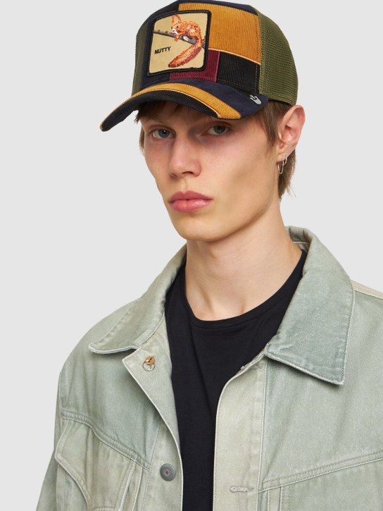 Goorin Bros: Shells N All trucker hat - Multicolor - men_1 | Luisa Via Roma