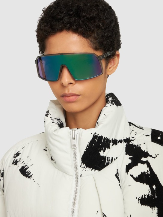 Oakley: Sutro Prizm sunglasses - Black - women_1 | Luisa Via Roma