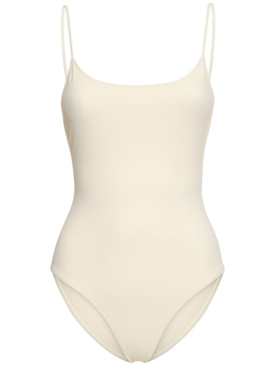 Lido: Trentasei one piece swimsuit - Ivory - women_0 | Luisa Via Roma