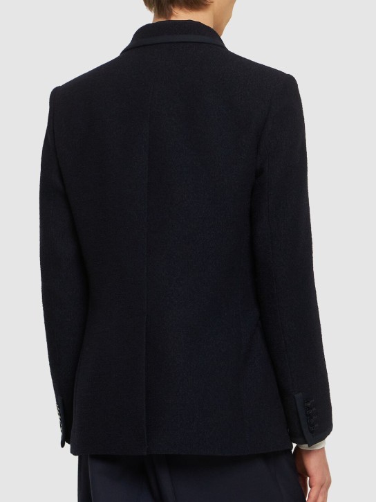 Valentino: Giacca doppiopetto in tweed - men_2 | Luisa Via Roma