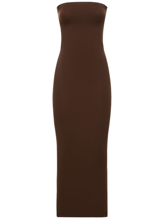 Seamless Dress - Brown - Ladies