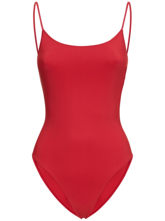 Lido: Trentasei one piece swimsuit - Kırmızı - women_0 | Luisa Via Roma