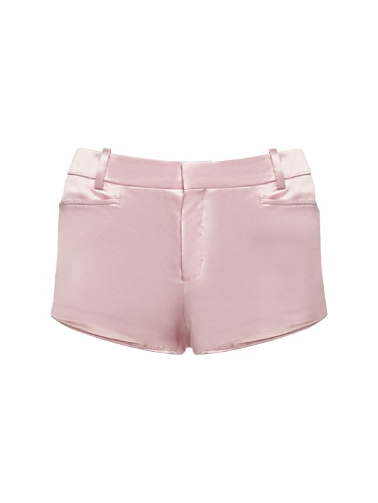 Tom Ford: Shorts de algodón - Rosa Claro - women_0 | Luisa Via Roma