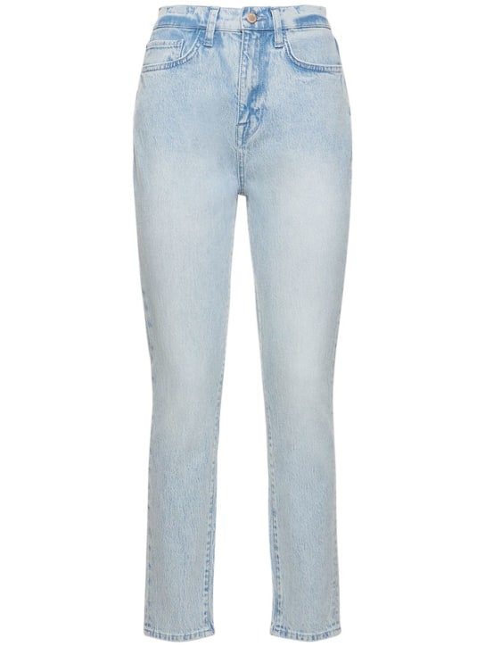Triarchy: Jeans skinny de talle alto - Azul - women_0 | Luisa Via Roma