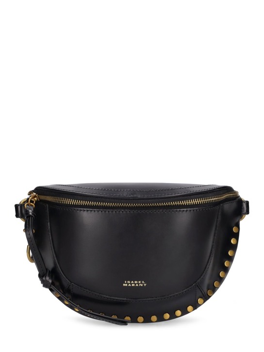Isabel Marant: Skano leather belt bag - women_0 | Luisa Via Roma