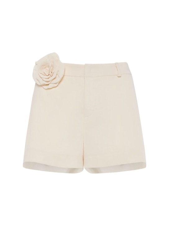 Gabardine shorts on sale