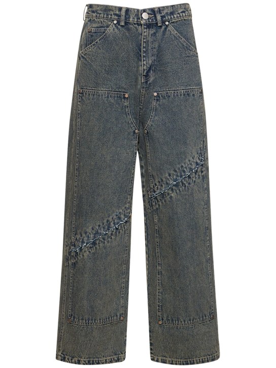 Someit: S.O.C vintage cotton denim jeans - Mavi - men_0 | Luisa Via Roma