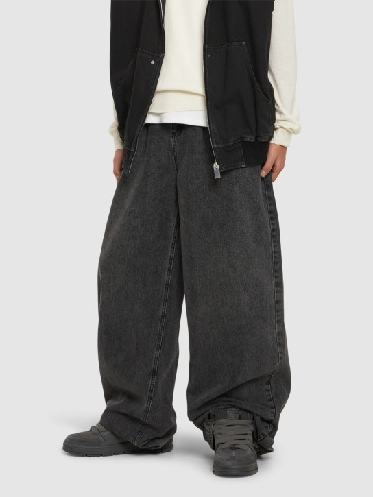 Axel Arigato: Area Patchwork sneakers - men_1 | Luisa Via Roma