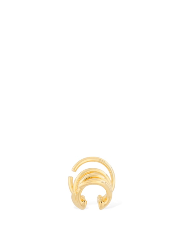 Otiumberg: Chaos cuff earring - Gold - women_0 | Luisa Via Roma