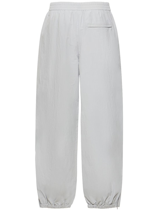 Alexander Wang: Nylon sweatpants w/ elastic trim - women_4 | Luisa Via Roma