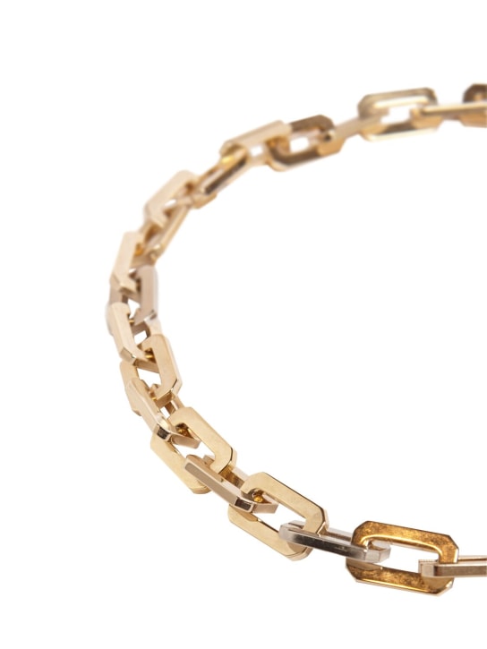 Rosantica: Paloma chain collar necklace - Gold/Silver - women_2 | Luisa Via Roma