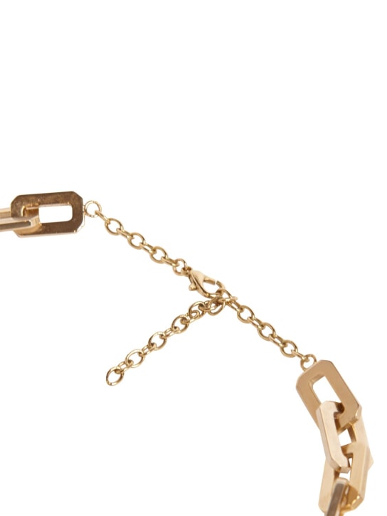 Rosantica: Paloma chain collar necklace - Gold/Silver - women_3 | Luisa Via Roma