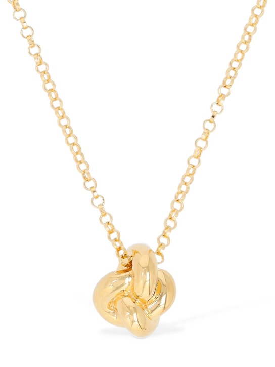 Otiumberg: Lange Halskette „Knot“ - Gold - women_0 | Luisa Via Roma