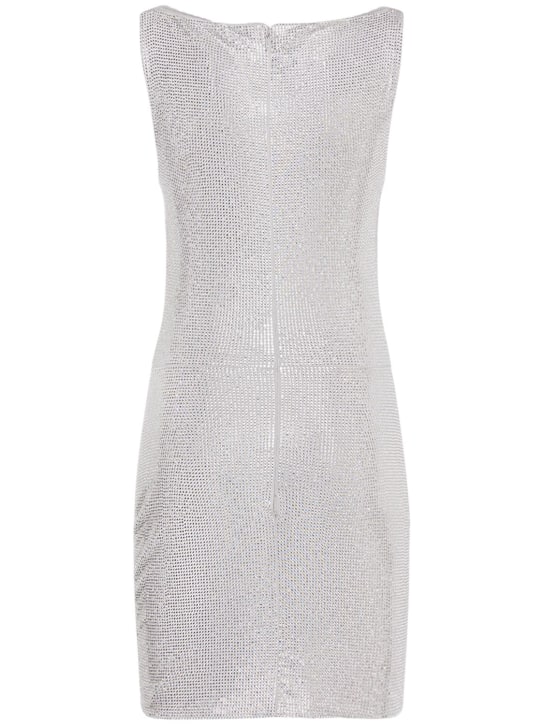 Giuseppe Di Morabito: Cutout sleeveless mini dress - women_1 | Luisa Via Roma