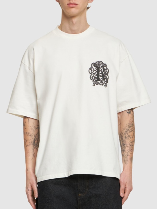 Rough.: Olive Cross t-shirt - men_3 | Luisa Via Roma