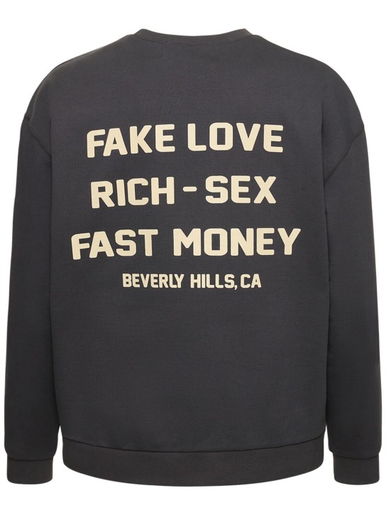 Homme+Femme: Hotel Homme Femme crewneck sweatshirt - men_0 | Luisa Via Roma