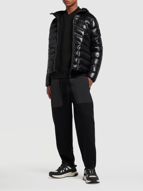 Moncler: CNY Chiwen nylon down jacket - men_1 | Luisa Via Roma