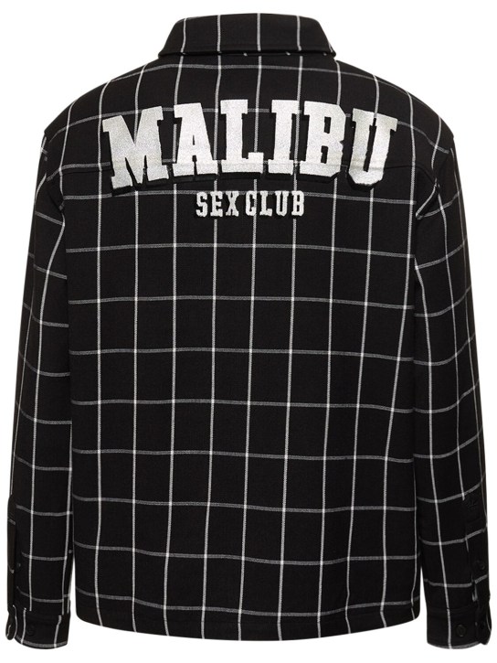 Sex Club Flannel Shirt Homme Femme La Men Luisaviaroma 5682