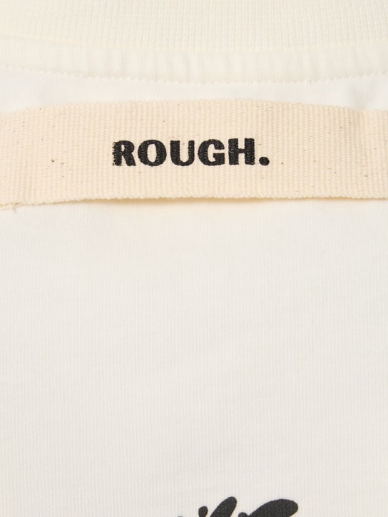 Rough.: Olive Cross t-shirt - men_4 | Luisa Via Roma