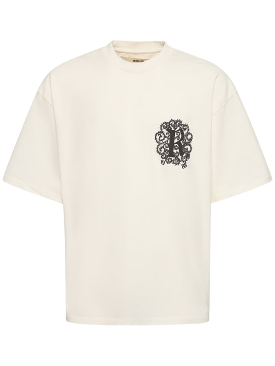 Rough.: T-Shirt „Olive Cross“ - men_1 | Luisa Via Roma