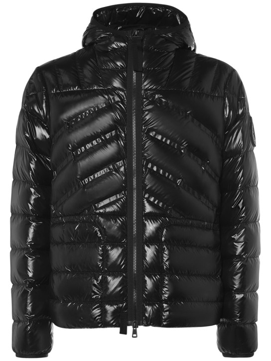Moncler: CNY Chiwen nylon down jacket - men_0 | Luisa Via Roma