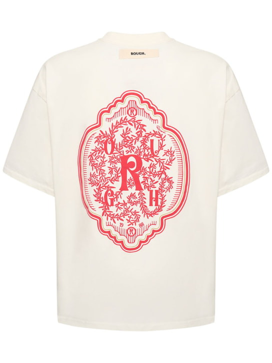 Rough.: Camiseta de algodón - men_0 | Luisa Via Roma