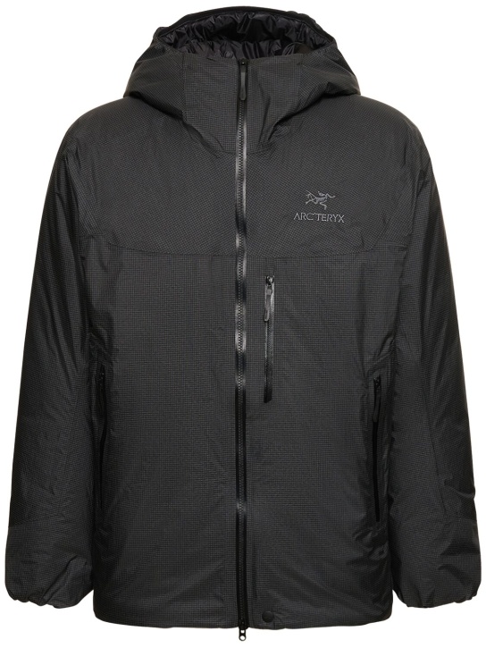 Arc'teryx: Alpha lightweight down parka - men_0 | Luisa Via Roma