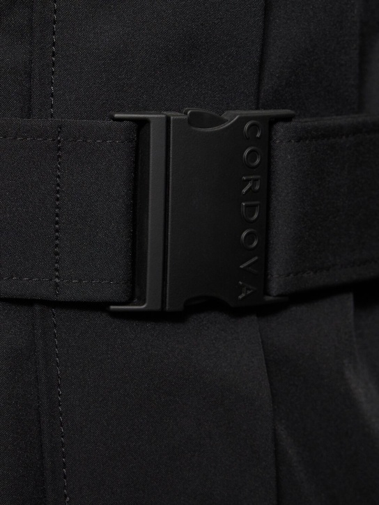 Cordova: Apex stretch tech ski suit - Black - women_3 | Luisa Via Roma