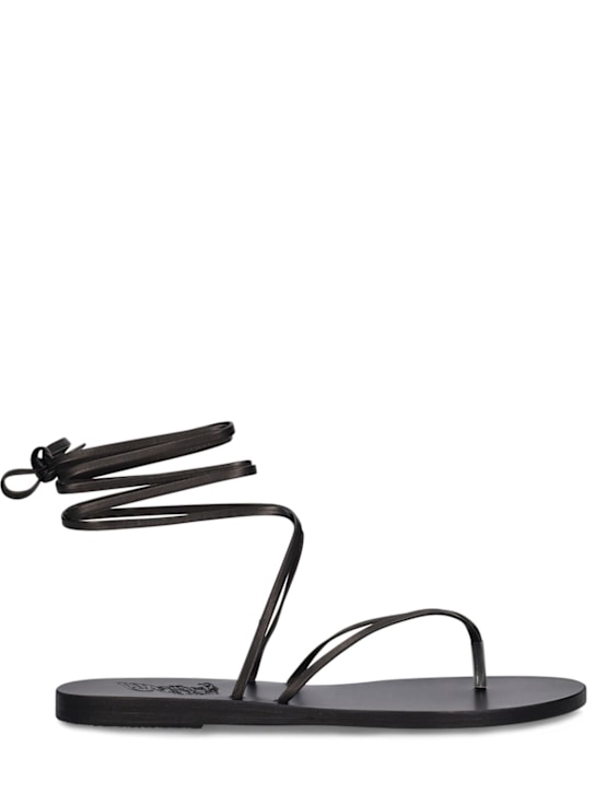 5mm Celia leather flat sandals - Thumbnail 1