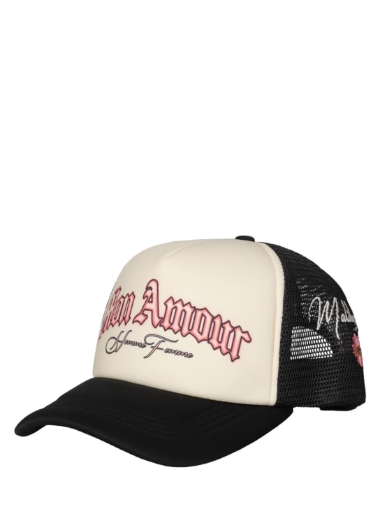 Homme+Femme: My Love trucker hat - men_1 | Luisa Via Roma