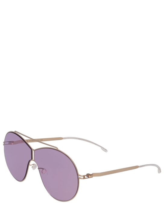 Mykita: Studio 12.5 sunglasses - Pink - men_1 | Luisa Via Roma
