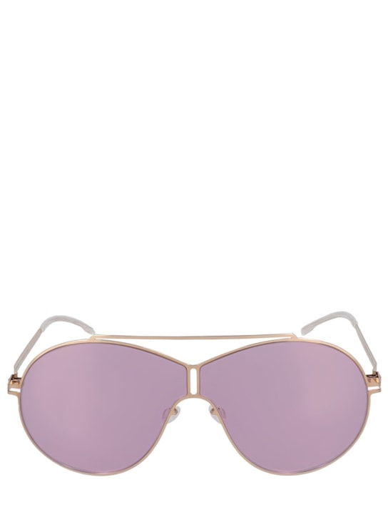Mykita: Studio 12.5 sunglasses - Pink - women_0 | Luisa Via Roma