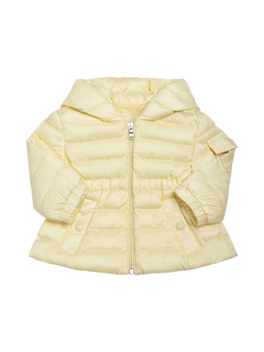 Girls yellow deals puffer jacket