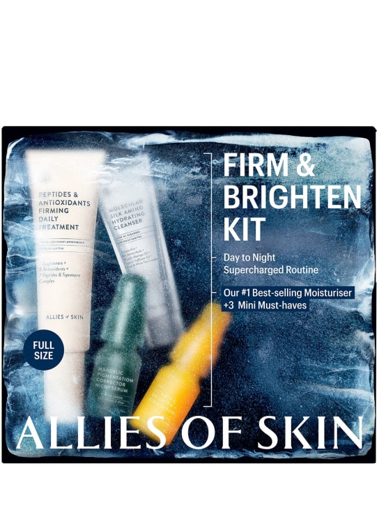Allies Of Skin: Kit Firm & Brighten - Transparente - beauty-men_0 | Luisa Via Roma