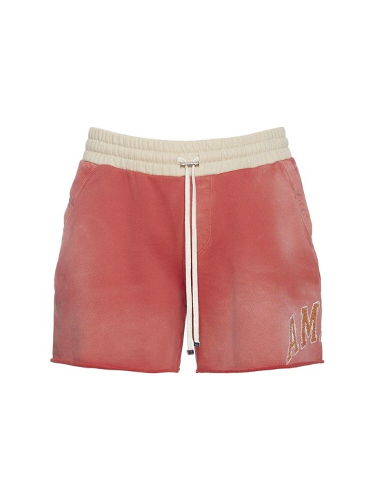 Amiri: Vintage Collegiate shorts - men_0 | Luisa Via Roma